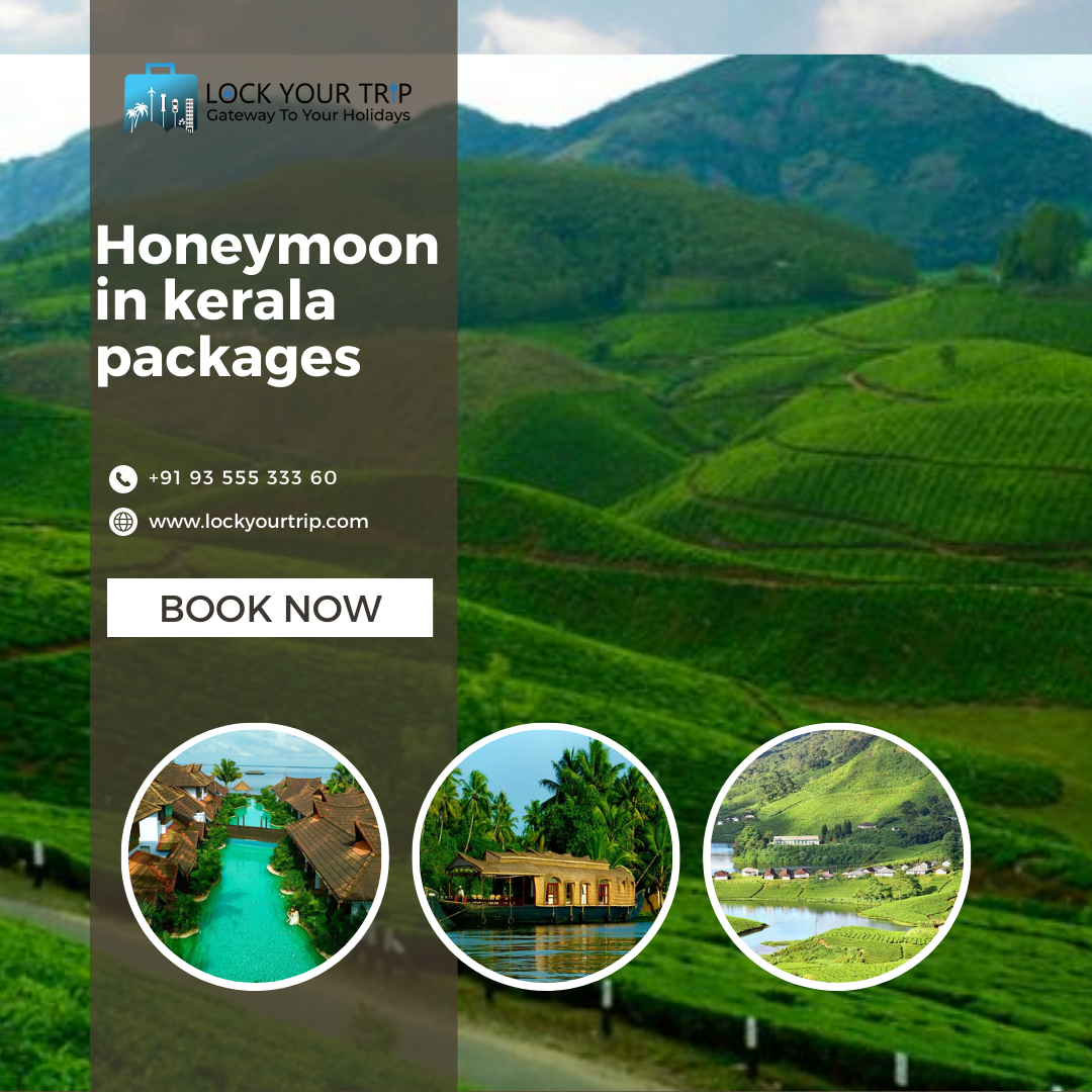 honeymoon in kerala packages