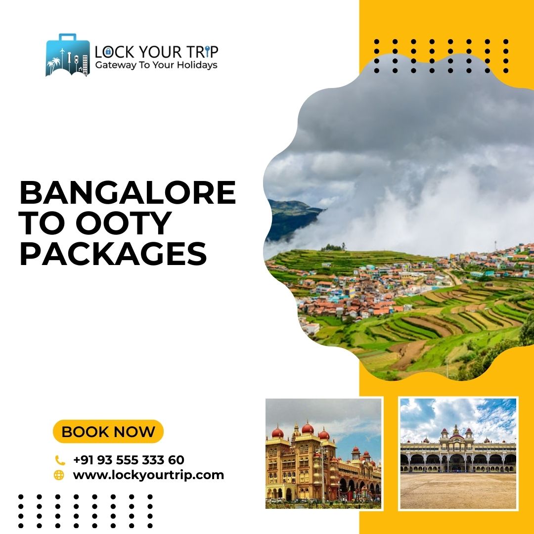 ooty 3 day packages