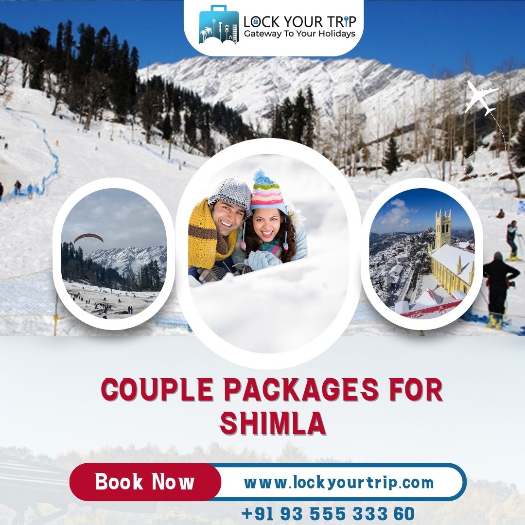 couple packages for shimla