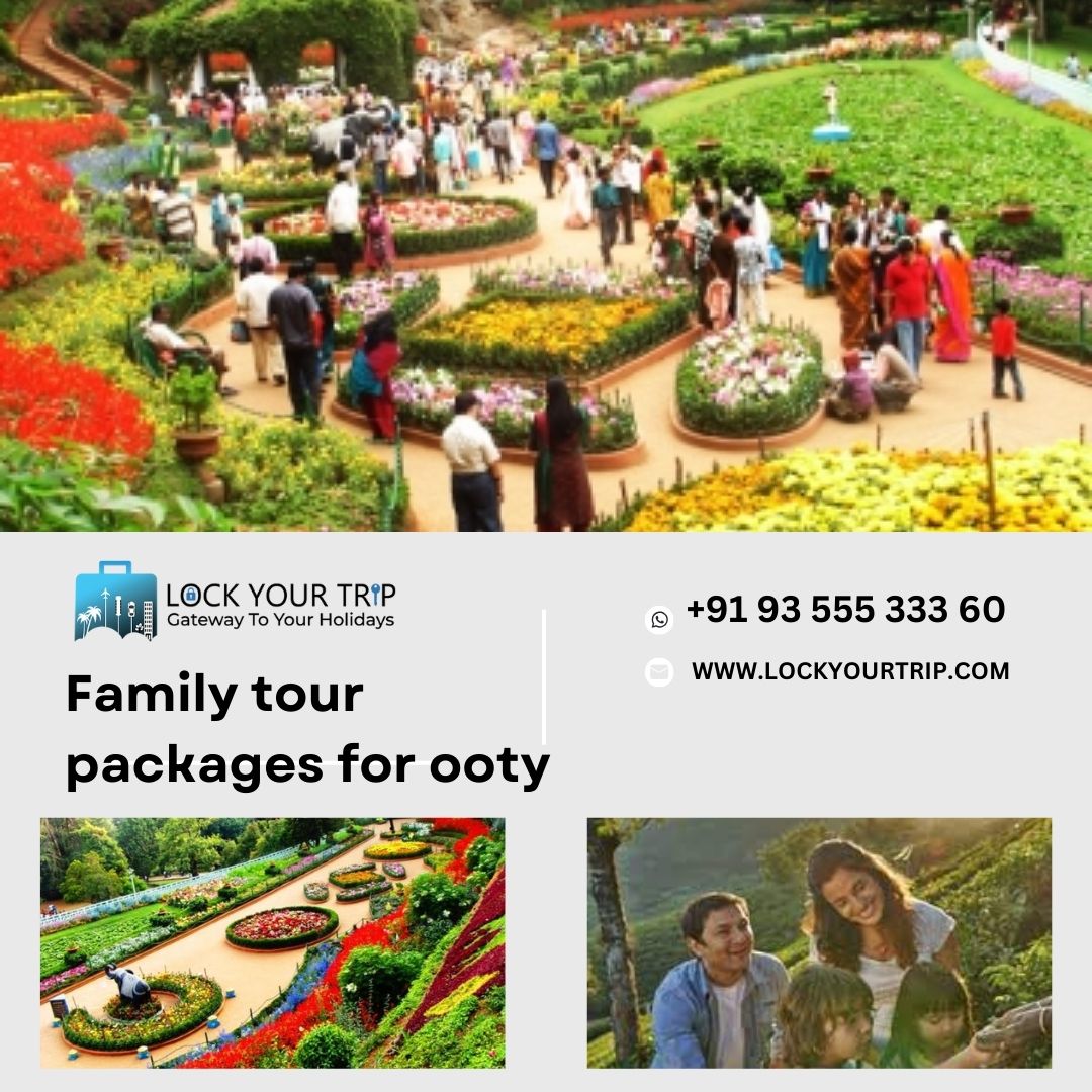 Ooty sightseeing packages for 2 days