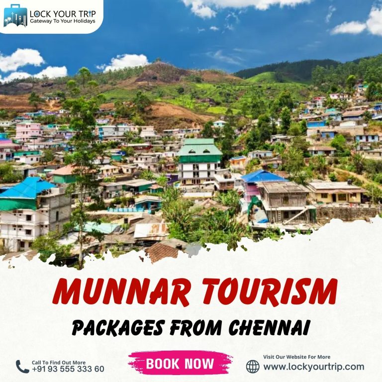 Munnar package from Chennai